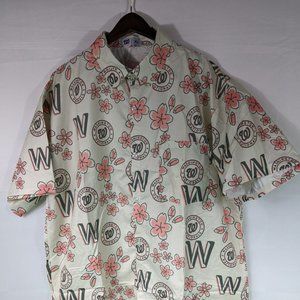 Washington Nationals Hawaiian Shirt